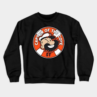 Brandon Belt Captain Of The Cove Crewneck Sweatshirt